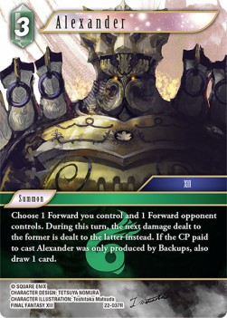 Alexander (22-037) (V.1) - Hidden Hope