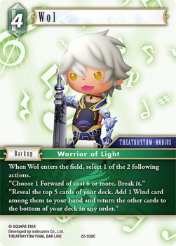 Wol (22-038) - Hidden Hope