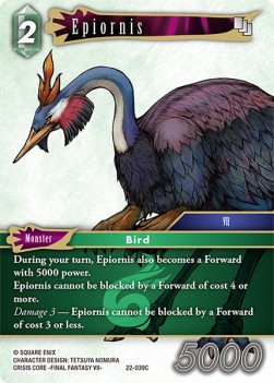 Epiornis (22-039) - Hidden Hope