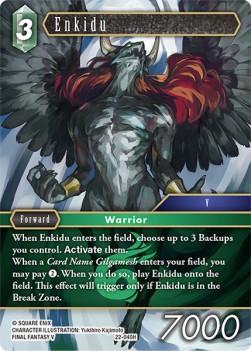 Enkidu (22-040) (V.1) - Hidden Hope