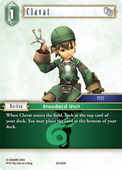 Clavat (22-043) - Hidden Hope