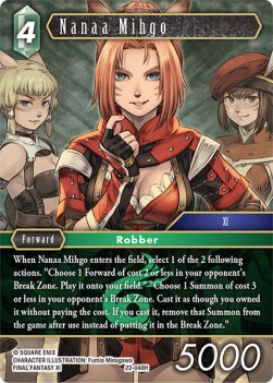 Nanaa Mihgo (22-048) (V.1) - Hidden Hope