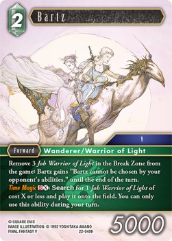 Bartz (22-049) - Hidden Hope