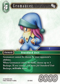 Geomancer (22-050) - Hidden Hope