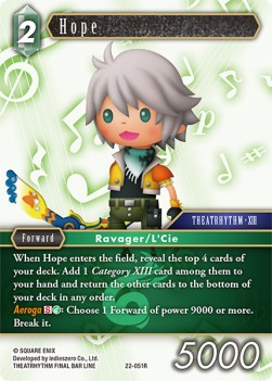 Hope (22-051) - Hidden Hope