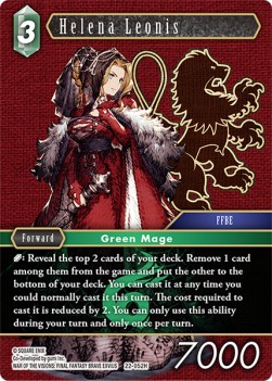 Helena Leonis (22-052) - Hidden Hope