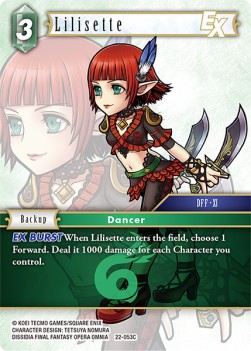 Lilisette (22-053) - Hidden Hope