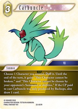 Carbuncle (22-057) - Hidden Hope