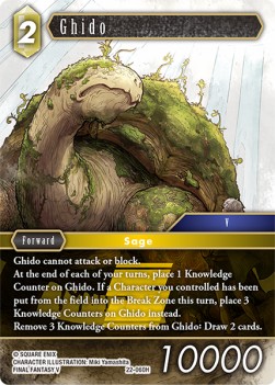 Ghido (22-060) (V.1) - Hidden Hope