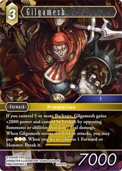Gilgamesh (22-061) (V.1) - Hidden Hope