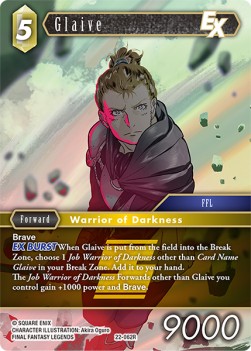 Glaive (22-062) (V.1) - Hidden Hope
