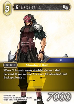 G Assassin (22-064) - Hidden Hope