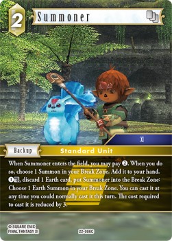 Summoner (22-066) - Hidden Hope