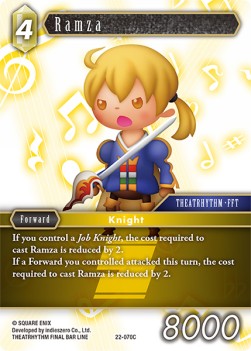 Ramza (22-070) - Hidden Hope
