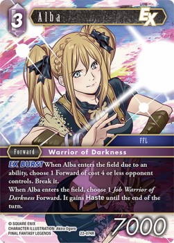 Alba (22-074) (V.1) - Hidden Hope