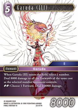 Garuda (III) (22-077) - Hidden Hope