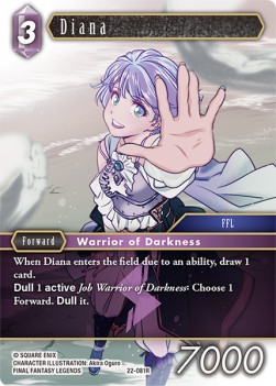 Diana (22-081) (V.1) - Hidden Hope