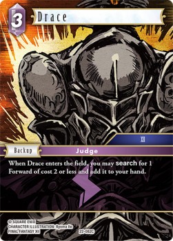 Drace (22-082) (V.1) - Hidden Hope