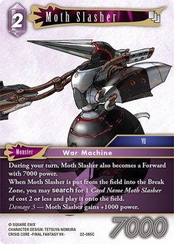 Moth Slasher (22-085) - Hidden Hope