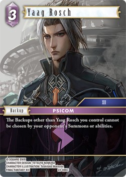 Yaag Rosch (22-086) (V.1) - Hidden Hope