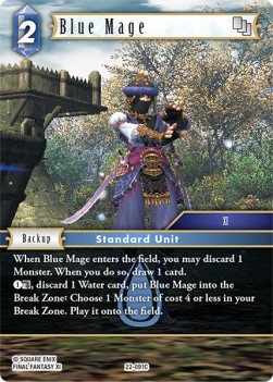 Blue Mage (22-091) - Hidden Hope
