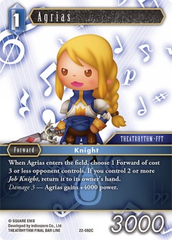 Agrias (22-092) - Hidden Hope