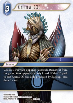 Anima (X) (22-093) - Hidden Hope