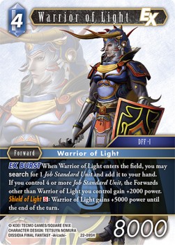 Warrior of Light (22-095) - Hidden Hope