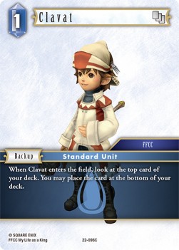 Clavat (22-096) - Hidden Hope