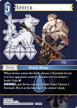 Severo (22-099) (V.1) - Hidden Hope