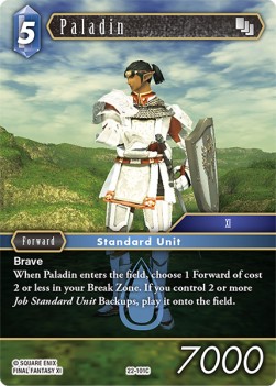 Paladin (22-101) - Hidden Hope
