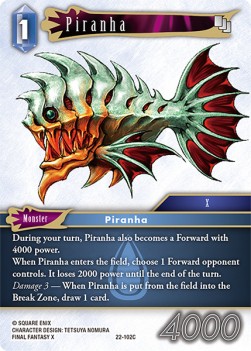 Piranha (22-102) - Hidden Hope