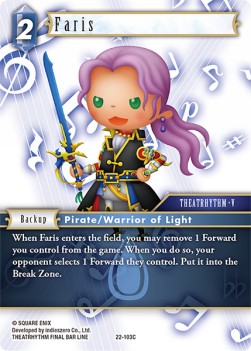 Faris (22-103) - Hidden Hope