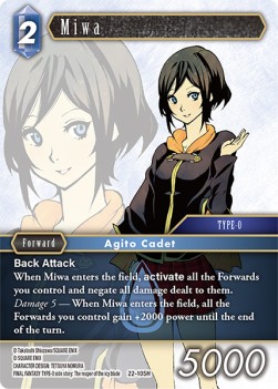 Miwa (22-105) - Hidden Hope