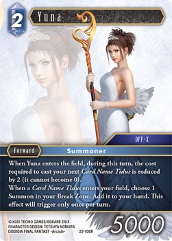 Yuna (22-106) - Hidden Hope