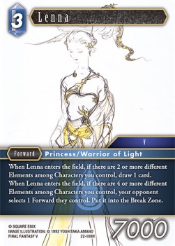 Lenna (22-108) - Hidden Hope
