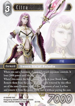 Citra (22-110) - Hidden Hope