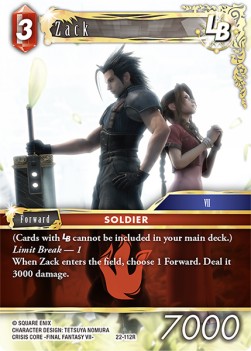 Zack (22-112) - Hidden Hope