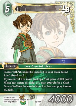 Yuri (22-117) - Hidden Hope