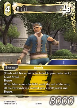Maat (22-119) - Hidden Hope