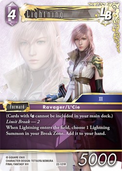Lightning (22-121) - Hidden Hope