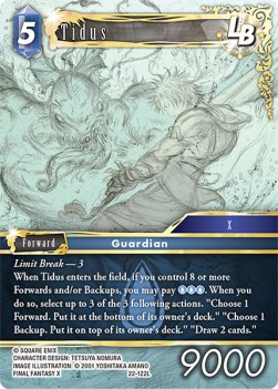 Tidus (22-122) - Hidden Hope