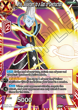 Whis, Assistant to a God of Destruction - Beyond Generations