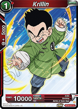 Krillin (BT24-017) - Beyond Generations