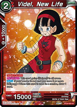 Videl, New Life - Beyond Generations
