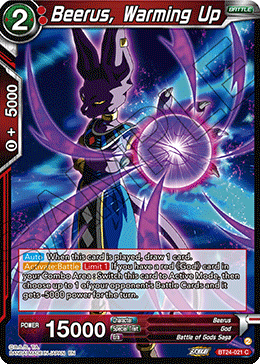 Beerus, Warming Up - Beyond Generations