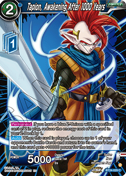 Tapion, Awakening After 1000 Years - Beyond Generations