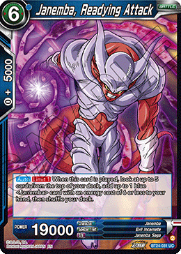 Janemba, Readying Attack - Beyond Generations