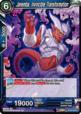 Janemba, Invincible Transformation - Beyond Generations