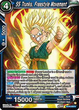 SS Trunks, Freestyle Movement (V.1 - Rare) - Beyond Generations